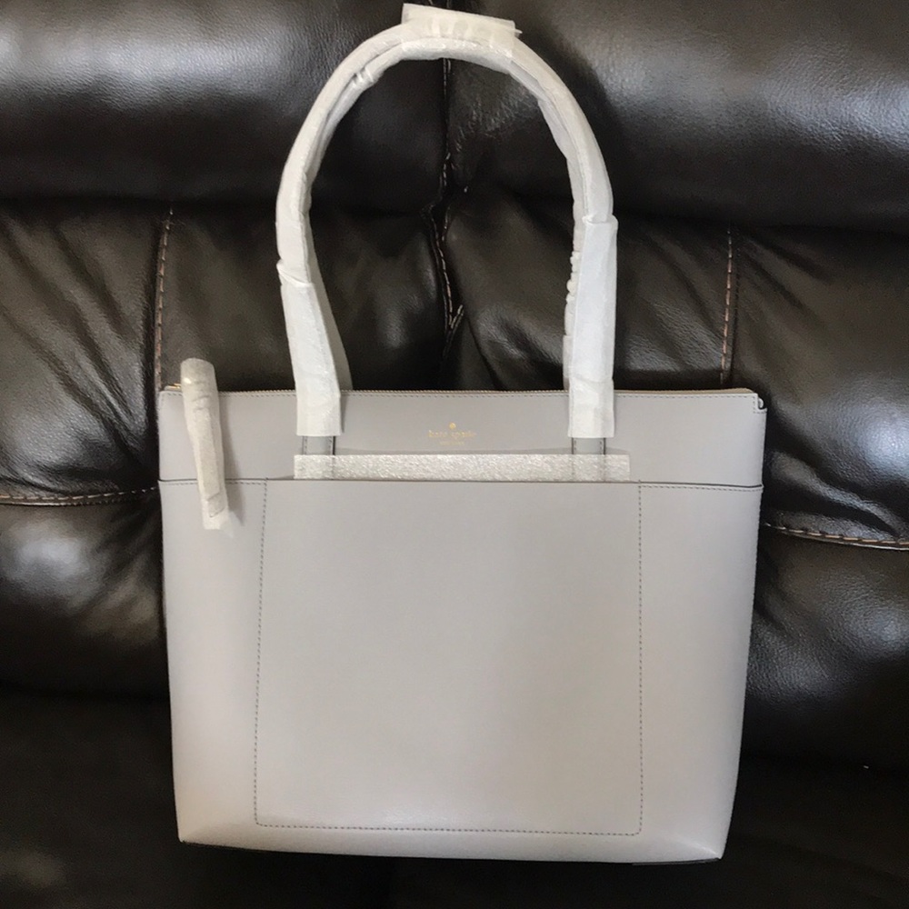 Kate Spade purse - Kendall smoke gray
